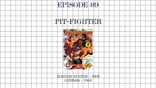 Pit-Fighter - Sega Master System Vs Genesis