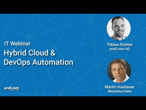 Hybrid Cloud & DevOps Automation | Webinar vom 8. Juni 2021