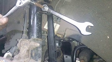 How to Replace ANTI ROLL BAR DROP LINK Vauxhall Astra G Mk4