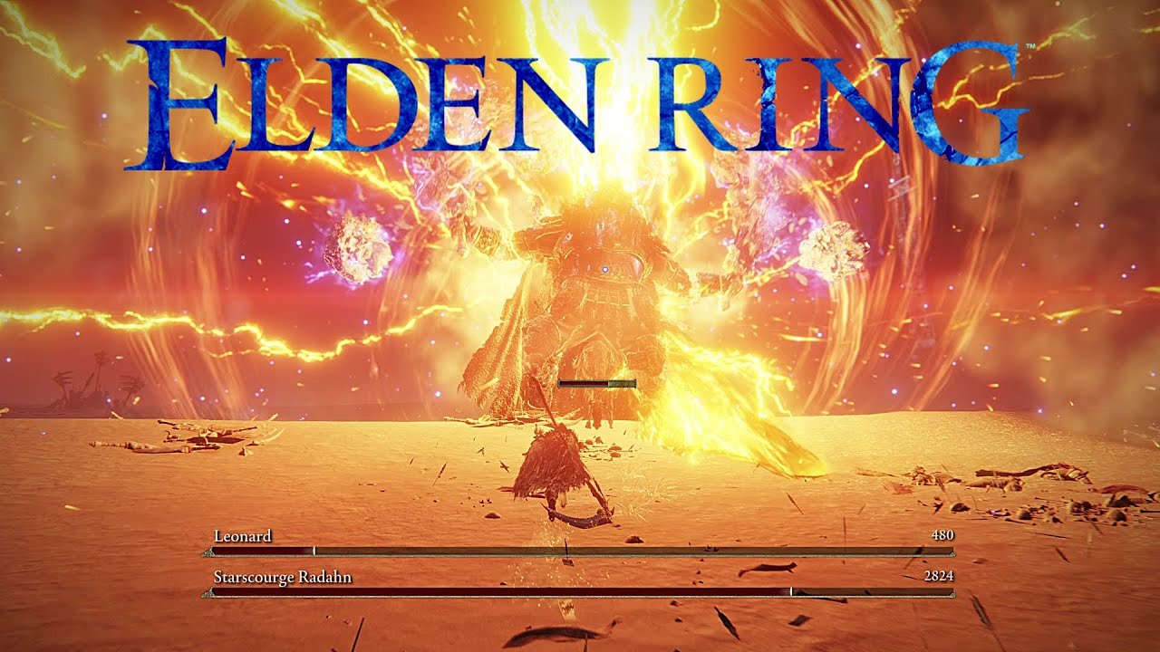Modded Elden Ring Bosses Don’t Play Fair… (Coop Edition)