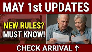 May 2025 Social Security Payment Schedule: Important Updates for All Retirees Before Checks Arrive