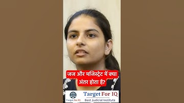 UP pcs-J 2022 mock interview by Target for IQ - judiciary mock interview #targetforiq #judiciary