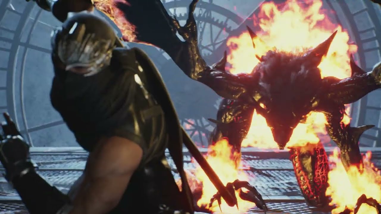 Ninja Gaiden 2 Black - Chapter 10 Submit Or Die: Zedonius, Ruler