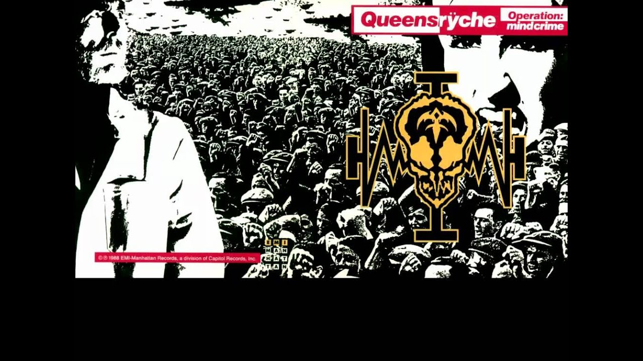 温鋼知新-06】Operation: Mindcrime【Queensrÿche】 - 30年前のレコード棚
