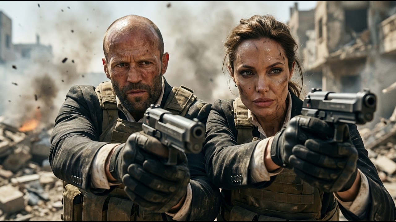 Jason Statham vs Angelina Jolie | Blockbuster Movie 2026 Full Movie |  #actionmovies i7n