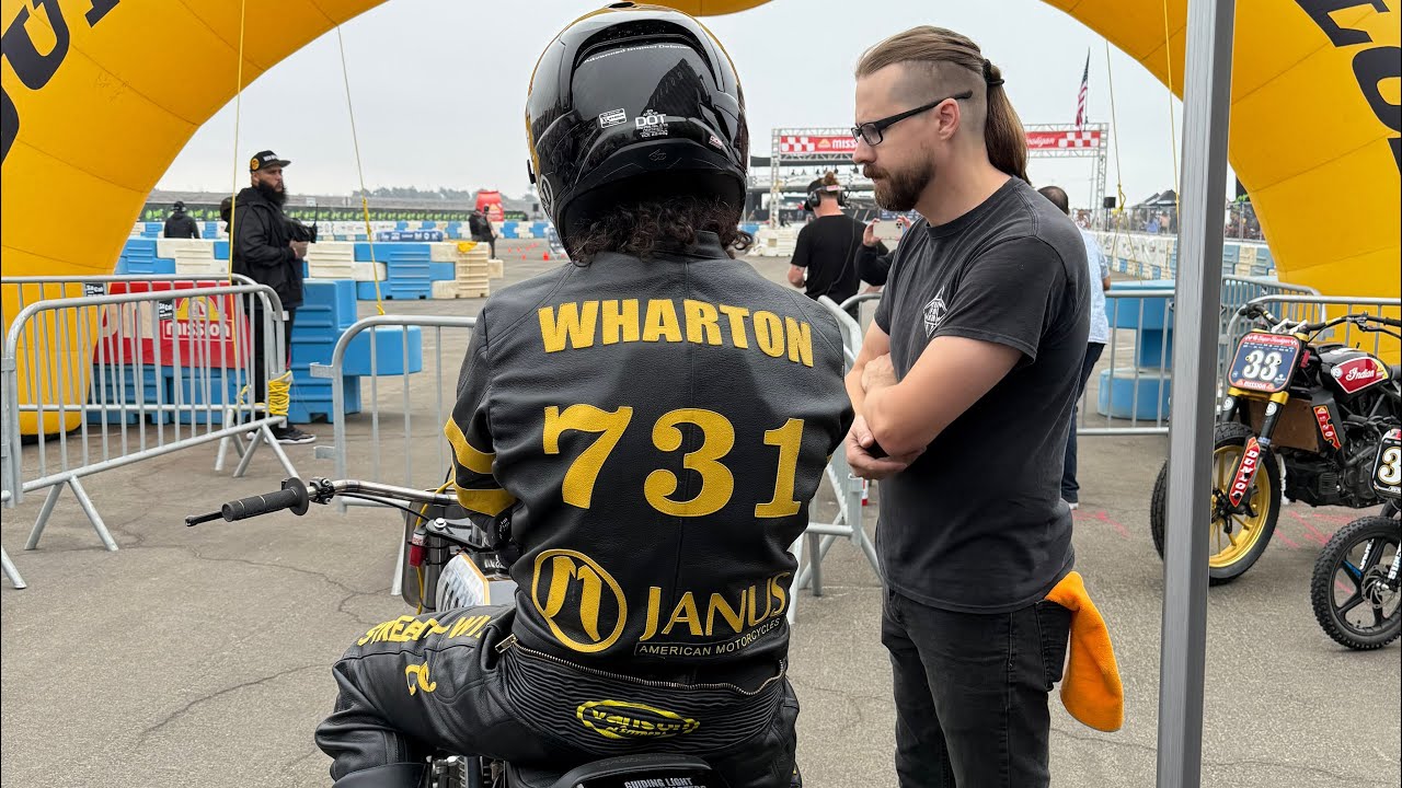 Andrew Janus Racing Janus goes racing at the Moto Beach Classic - YouTube