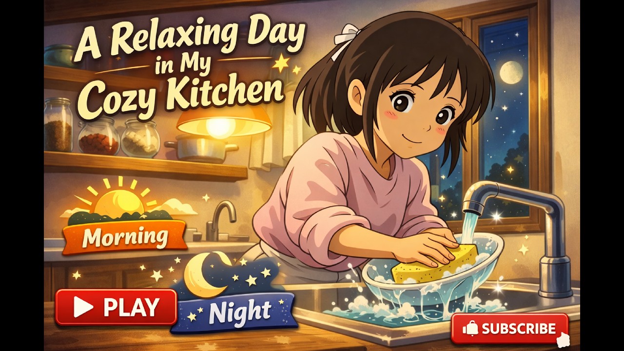 Peaceful Daily Life 🌸| Relaxing Anime Vibes