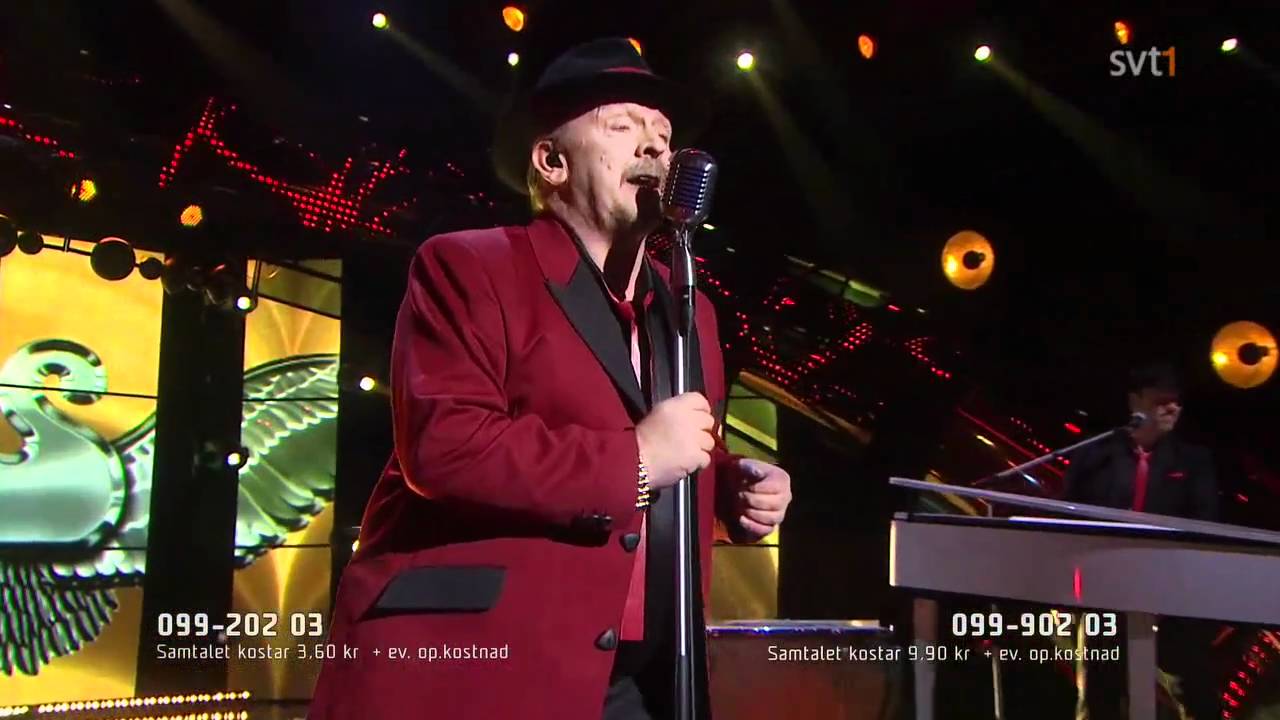 3. Lasse Stefanz - En Blick Och Nånting Händer (Melodifestivalen 2011 Deltävling 4) 720p HD