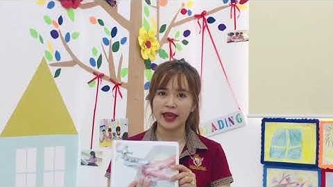 Giáo dục sớm bằng thẻ Flash card - How to play with a newborn - Mầm non Quốc tế SGA - IEC Quảng Ngãi