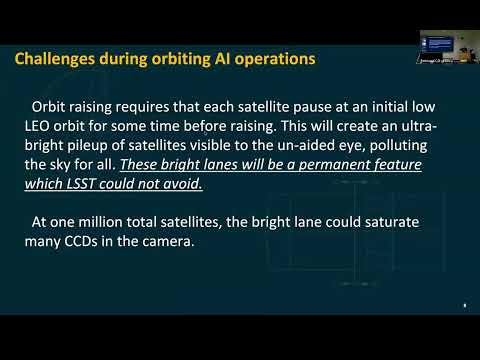 Satellite Streaks and Glints