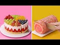 10+ Awesome Homemade Dessert Recipes For A Weekend Party | Top Easy Fruit Cake Decorating Tutorials