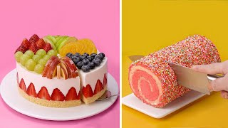 10+ Awesome Homemade Dessert Recipes For A Weekend Party | Top Easy Fruit Cake Decorating Tutorials