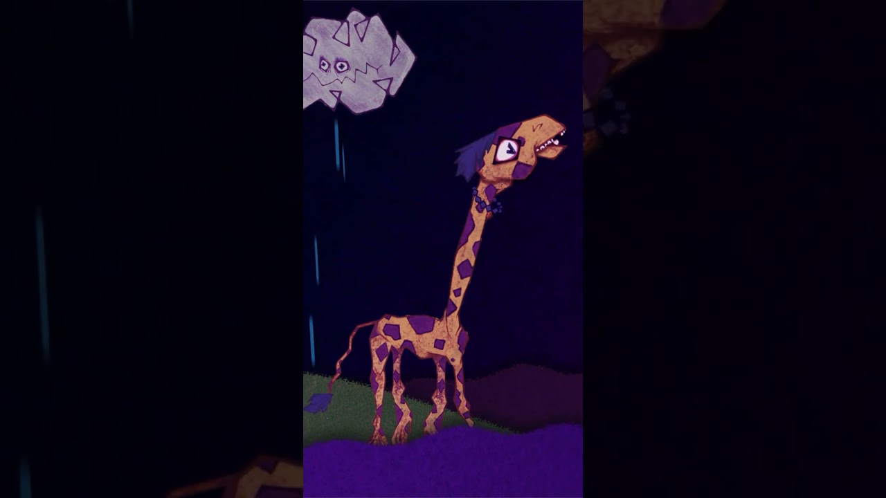 How I remade an old painting on AE #redrawchallenge #aftereffects #animation #art #painting