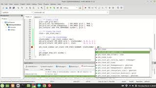 GTK   GtkStackSideBar Part 01
