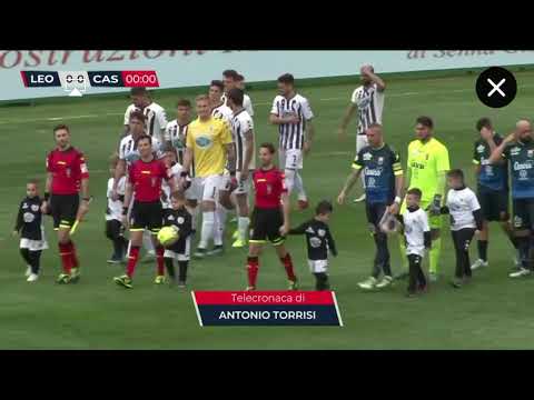 Sicula Leonzio - Casertana 2-2 Highlights Serie C Girone C Giornata 28   26/02/20