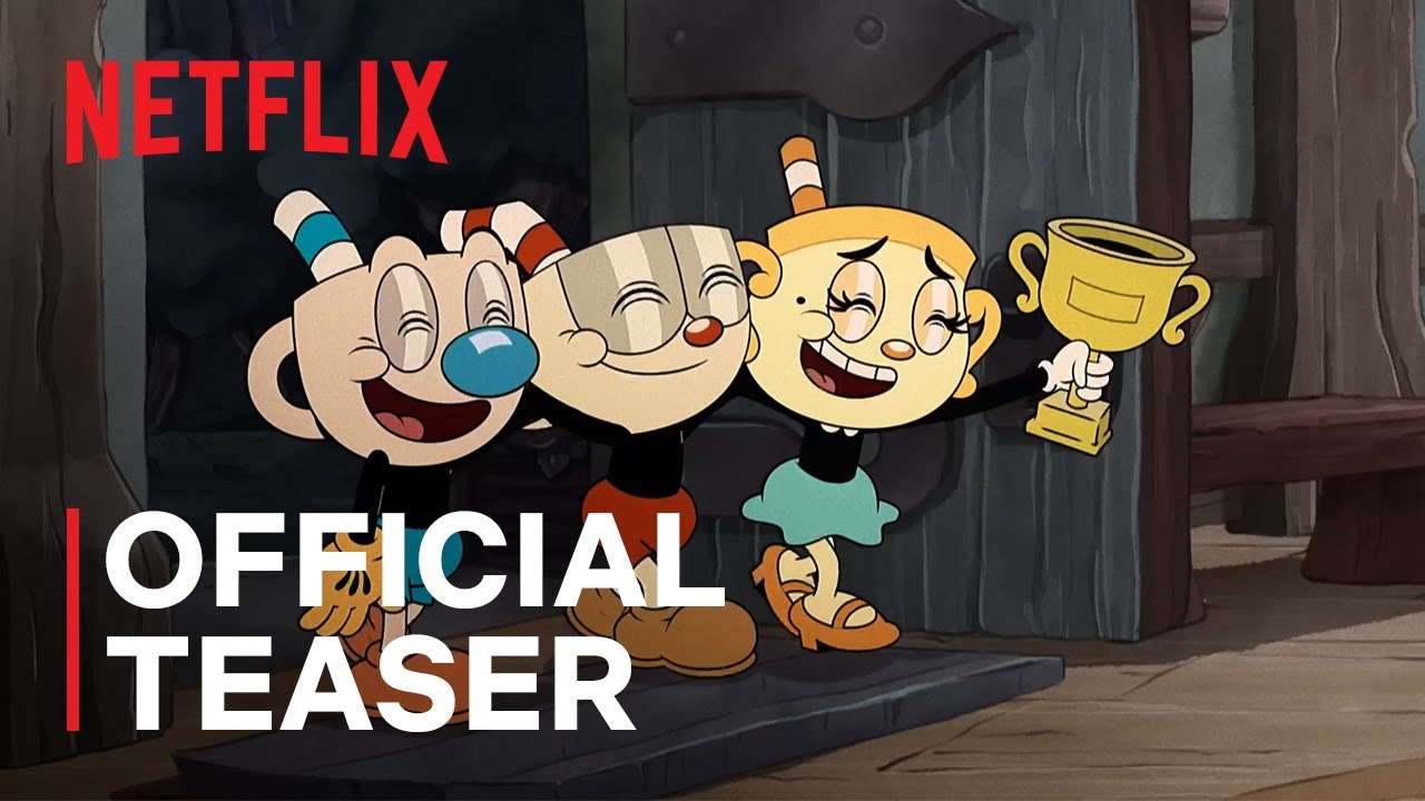 The Cuphead Show!”: energia caótica do game toma conta do 1º trailer da  série animada