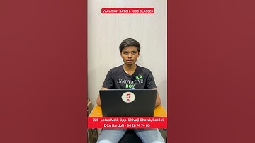 Start your digital journey with CCC basic computer skills for a better future! 💻