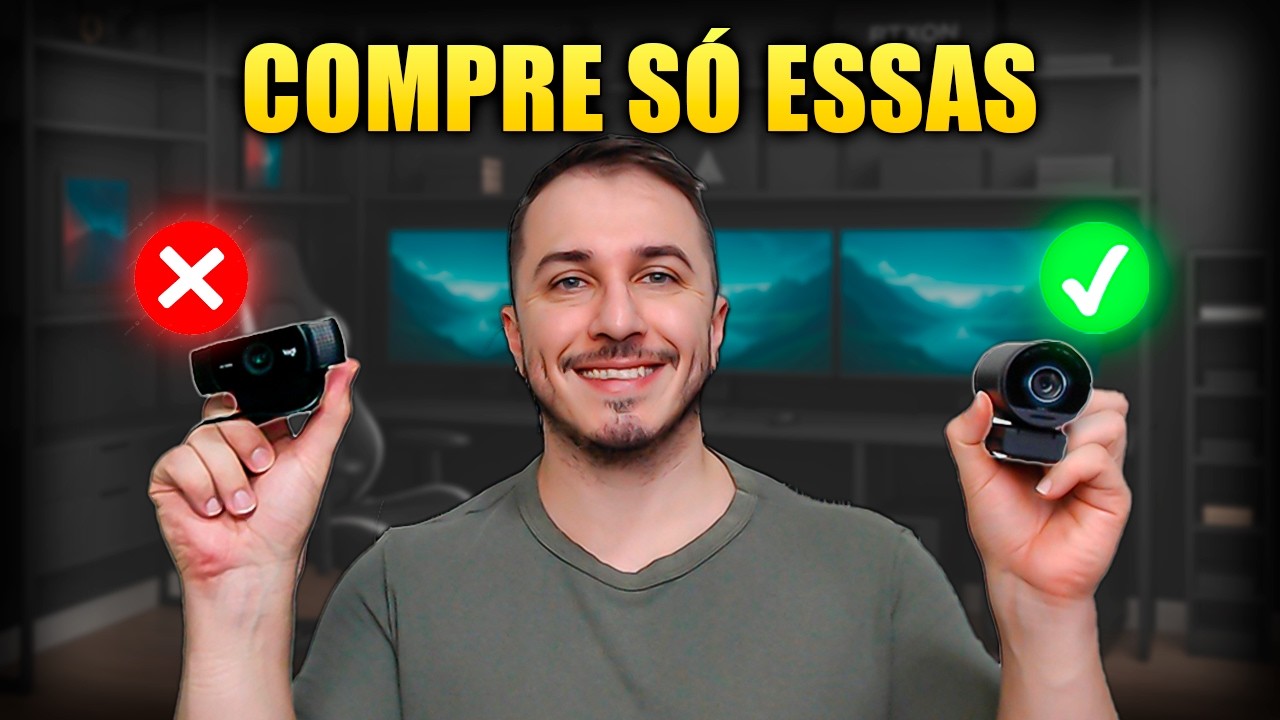 MELHOR WEBCAM CUSTO BENEFÍCIO 2026 | TOP 7 MELHORES WEBCAM CUSTO ...
