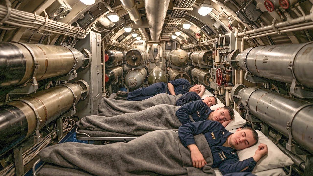 The Dark Truth About Life Inside a U.S. Nuclear Submarine (No Sun for Months)