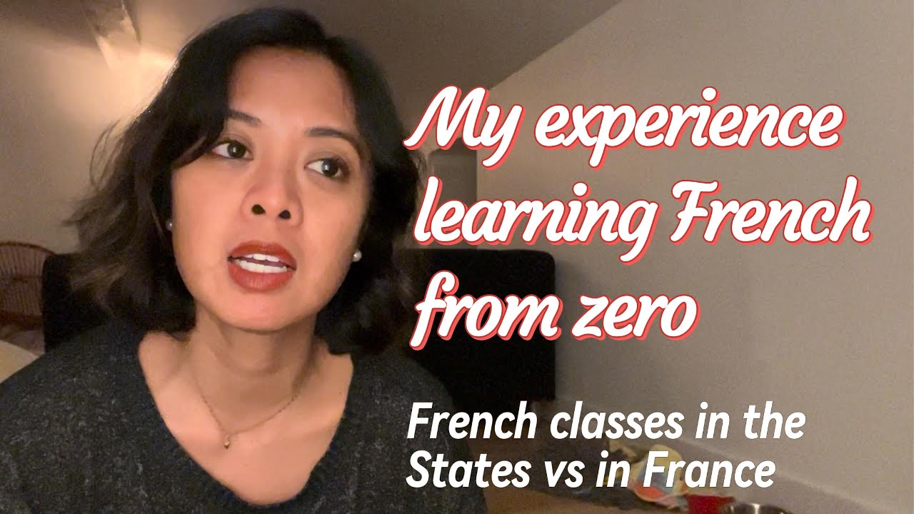 My Journey: Learning French from zero to learning French while living in France