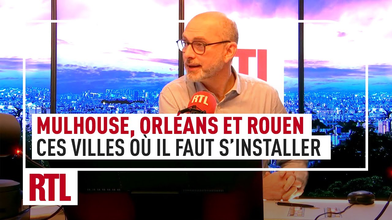Mulhouse, Orléans et Rouen : ces villes où il faut s'installer