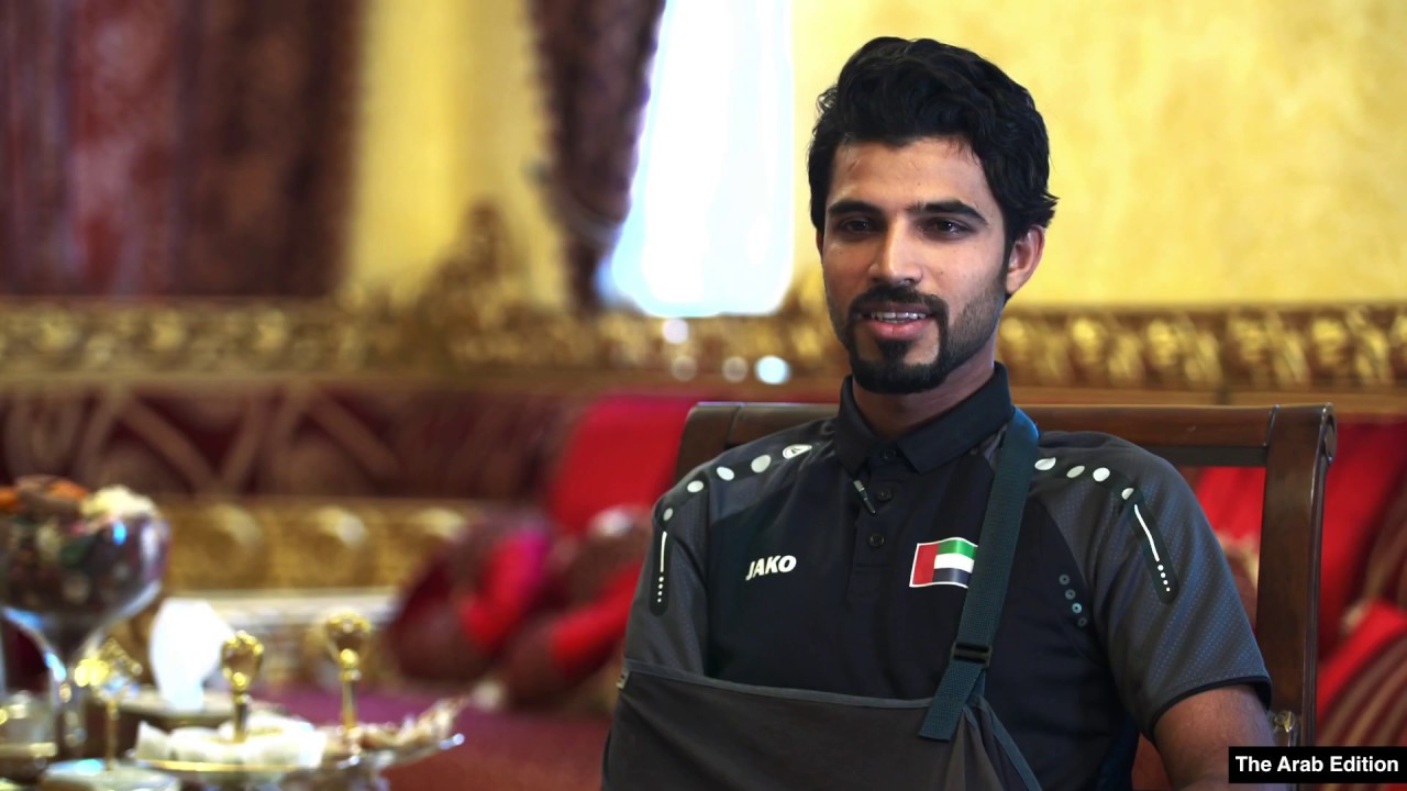 Abdullah Salem al Blooshi is a Paralympic Athlete with an inspiring message