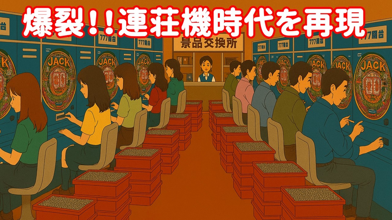 Explosive! Recreating a Pachinko Parlor | You probably had a