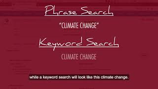 Search tips and tricks: Part 1 - Phrase searching