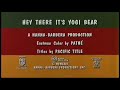 Hey There, It's Yogi Bear! (1964) end credits [Boomerang airing] {TV version} #2
