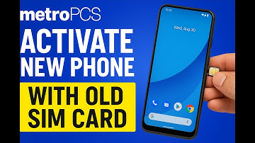 How to Activate a New MetroPCS Phone with an Old SIM Card (2025 Guide)