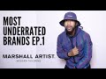 MARSHALL ARTIST | THE MOST UNDERRATED MENSWEAR BRANDS 2020 EP.1