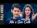 He is soo cutesong hindi versionhe is so sweet songmahesh babu rasmikasouthmovie song in hindi