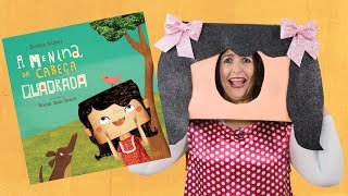 A Menina Da Cabeça Quadrada De Emília Nuñez, Bruna Is Brasil