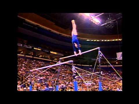 Elise Ray - Uneven Bars - 2000 US Championships - Day 1