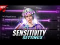 NEW UPDATE 4.1 CODE 🔥 PUBG MOBILE/BGMI SENSITIVITY SETTINGS 2025 | BEST SCOPE SENSITIVITY SETTINGS✅