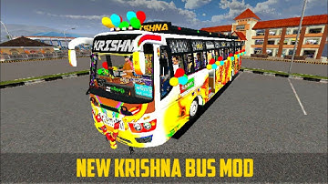 New tn private Krishna Bus mod Released download now 🔥🔥#newbusmod #krishnabusmod #privatebusmod