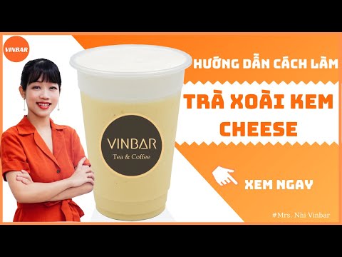 Video Hướng Dẫn Cách Làm Công Thức Pha Chế Trà Xoài Kem... - youtube