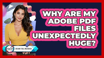Why Are My Adobe PDF Files Unexpectedly Huge? - Design Tool Unlocked