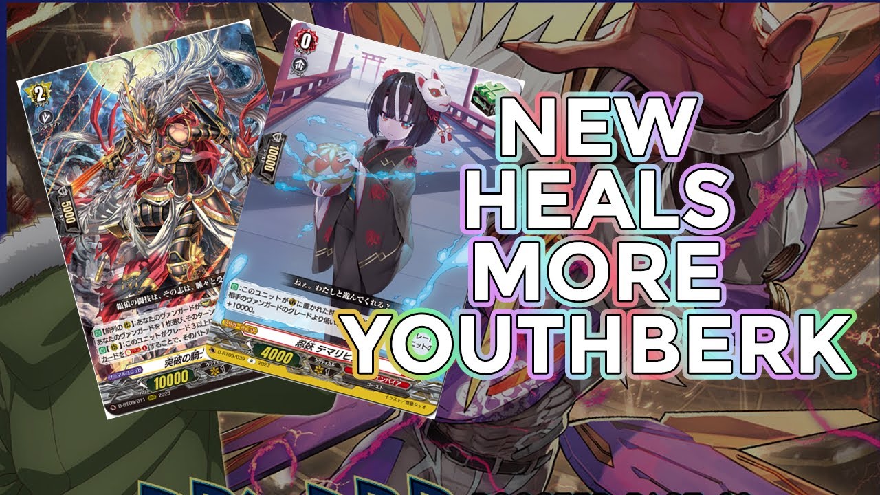 NEW HEALS MORE YOUTHBERK SUPPORT || Tuesday Streams