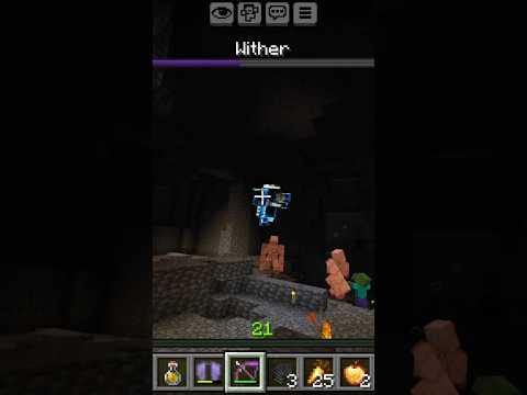Não é difícil consegui a estrela do Nether!! # #minecraft #shorts