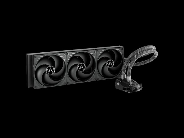 ✓Arctic Liquid Freezer II 420 (3x140mm Fans) CPU Cooler Review