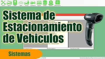 SISTEMA DE ESTACIONAMIENTO, COCHERA, PARQUEADERO VERSIÓN DE LUJO