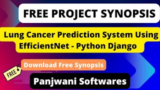 Project Synopsis - Lung Cancer Prediction System | Download Free Synopsis