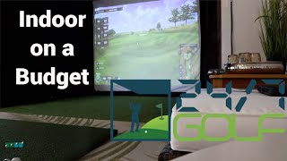 Thinking about building your own indoor golf simulator? Try the 24/7 enclosure. screenshot 3