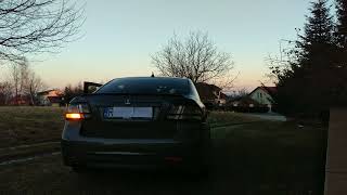 SAAB 9-3 2008 Full Rear Led Lamps