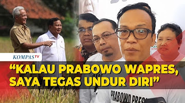 Prabowo Mania 08 Sebut Prabowo-Ganjar Ideal, Ketum: Prabowo Bukan Petugas Partai