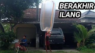 balon udara terbang tanpa api