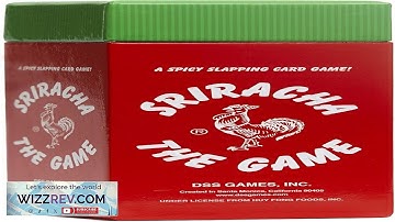 DSS Games Sriracha: The Game A Spicy Slapping Card Game