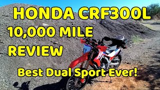 Honda CRF300L 10,000 Mile Review. Best Dual Sport Ever! screenshot 5