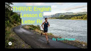 THRIVE English: Rr | Lesson 6 | #englishlearning #learnenglish #english